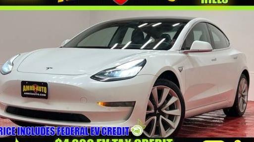 TESLA MODEL 3 2019 5YJ3E1EA5KF474942 image